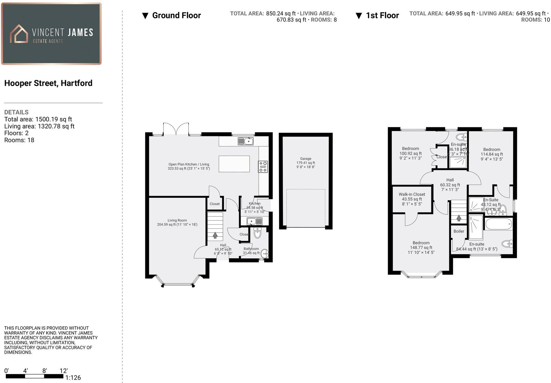Hooper Street, Hartford, CW8 floorplan