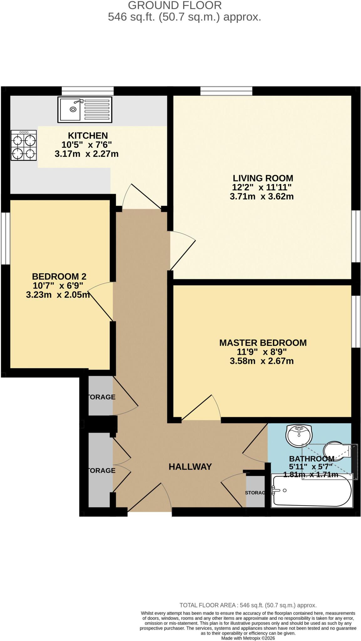 Southbourne Grove, Southbourne  floorplan