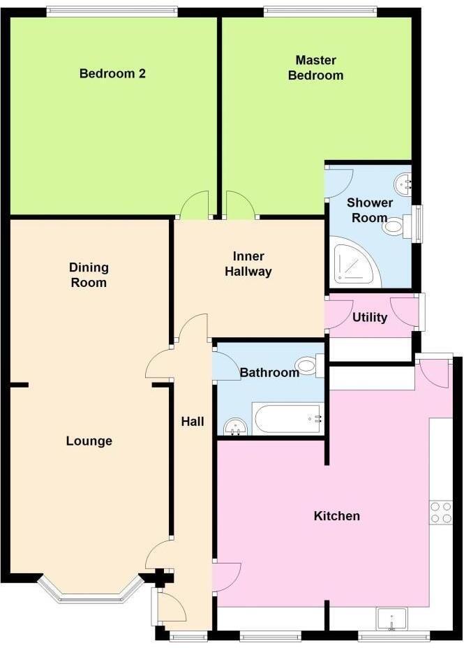 Walsall Road, Aldridge floorplan