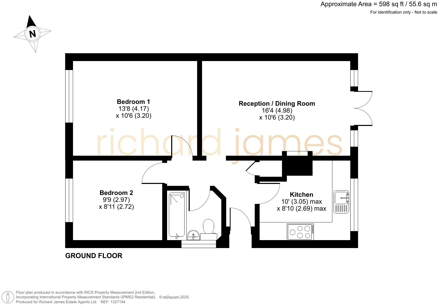 Sywell Road, Coleview, Swindon, SN3 floorplan