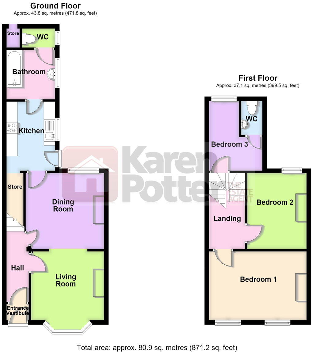 Hawthorne Grove, Southport floorplan