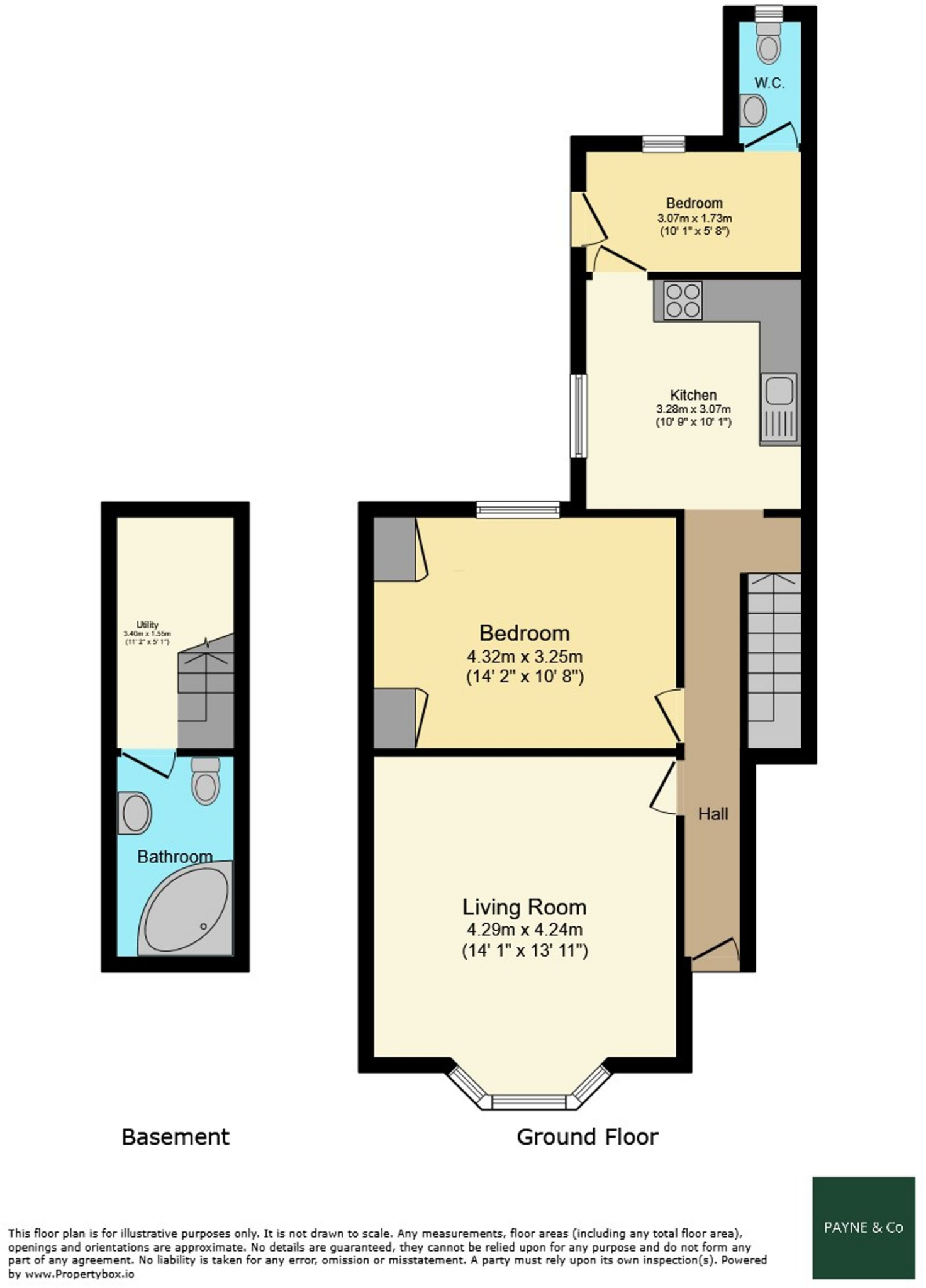 Meath Road, Ilford, IG1 floorplan