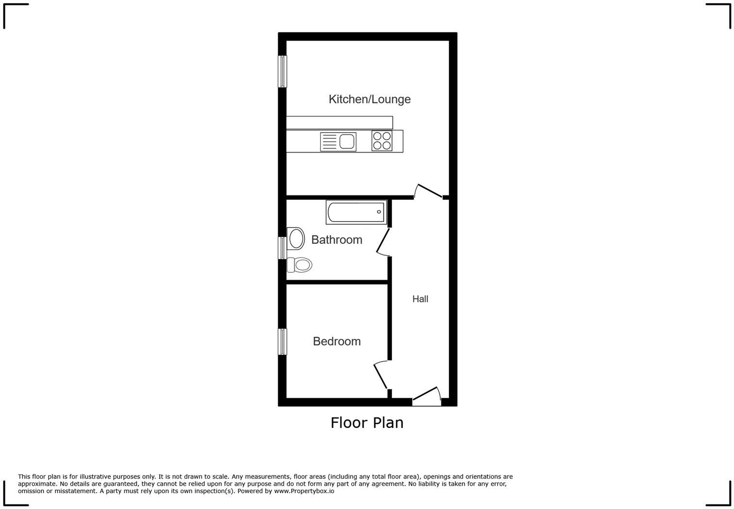 Flat 6 Millhouse Court, Dalton, Rotherham floorplan