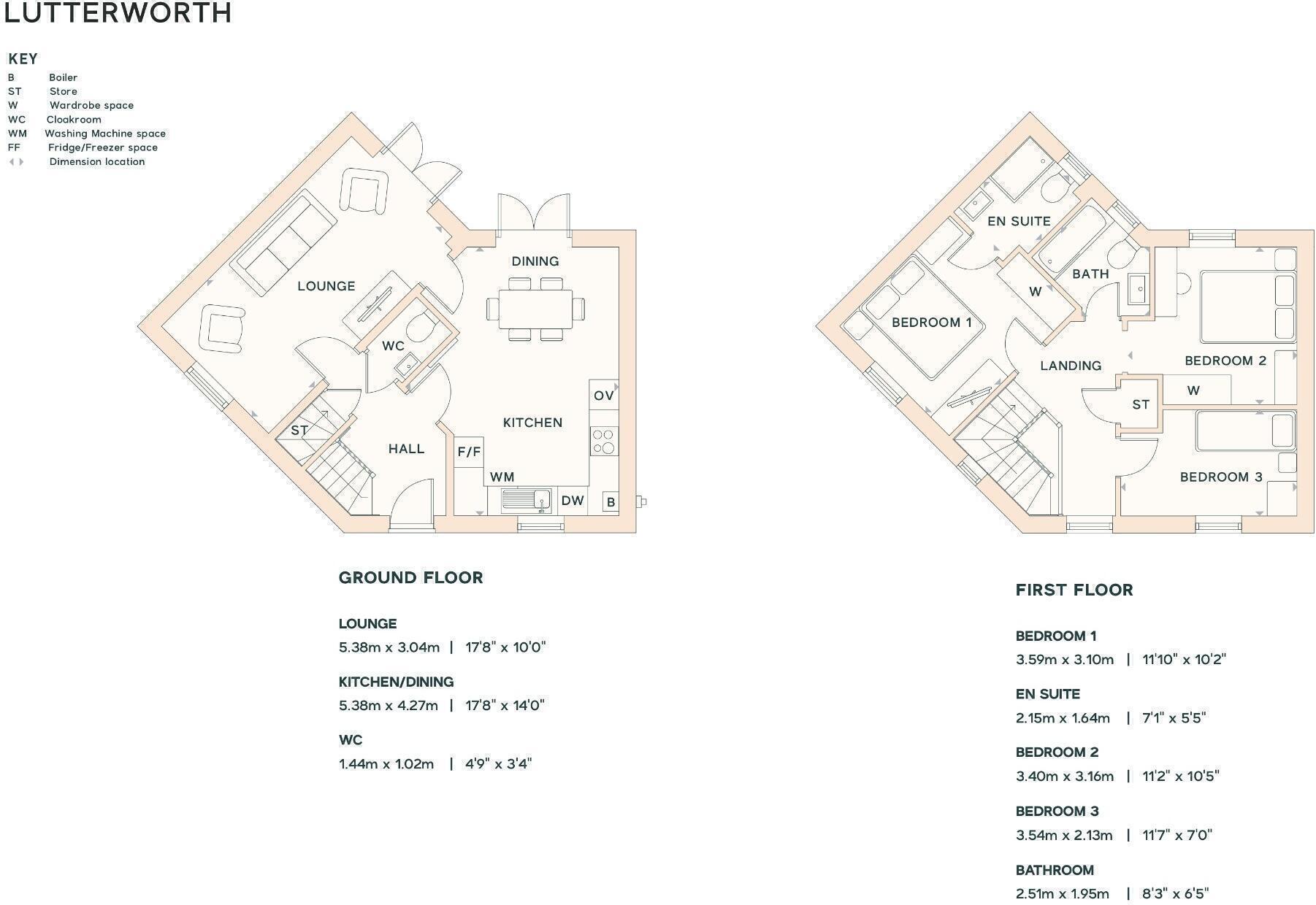 Cringleford Heights, Norwich, Norfolk, NR4 floorplan