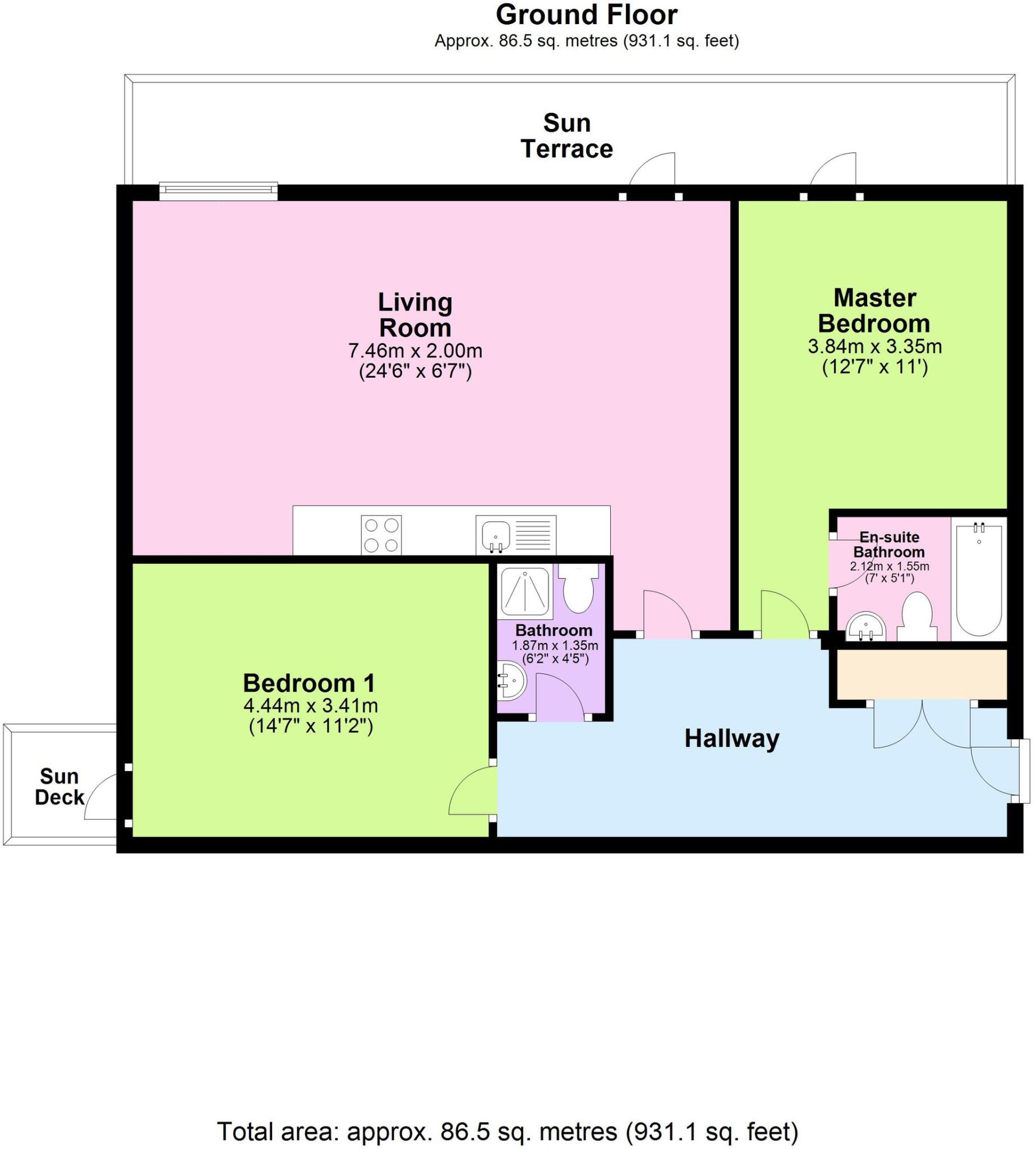 West Parkside, Farnsworth Court West Parkside, SE10 floorplan
