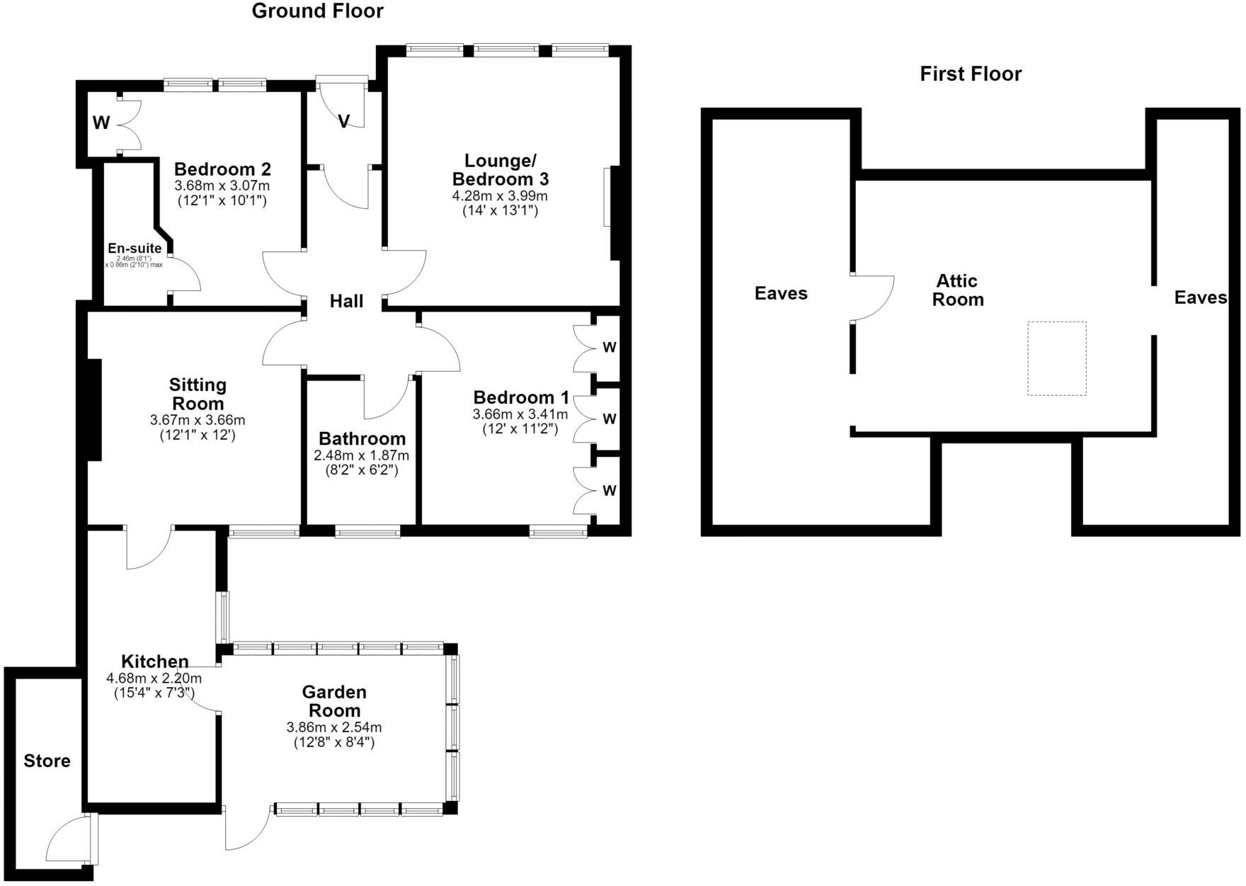 2 Hilary Crescent, Ayr, KA7 2JU floorplan