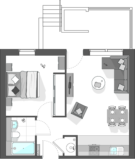 Daniels House, Sweet Street, Holbeck, Leeds floorplan