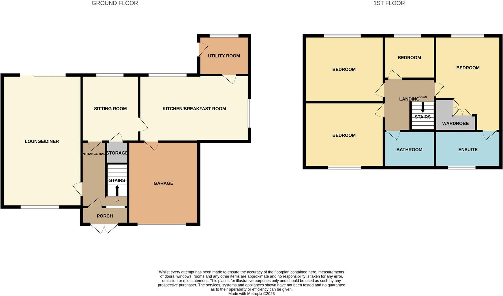 Leek New Road, Baddeley Green, Stoke-On-Trent floorplan