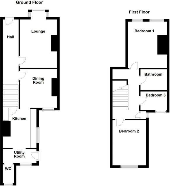 Castle Road, Clacton on Sea CO15 1JG floorplan