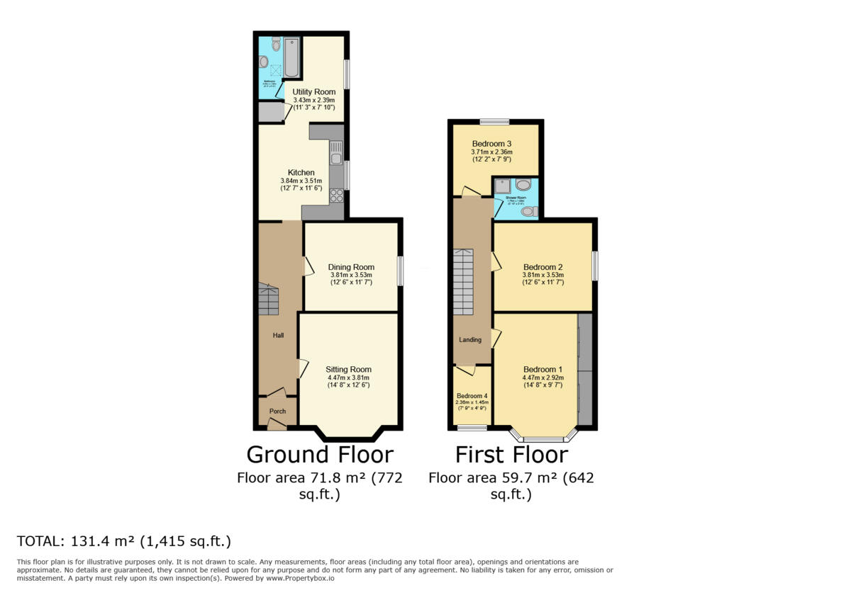 Western Road, Shanklin, PO37 floorplan
