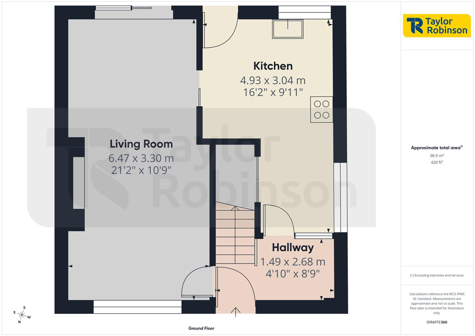 Ashdown Drive, Tilgate floorplan