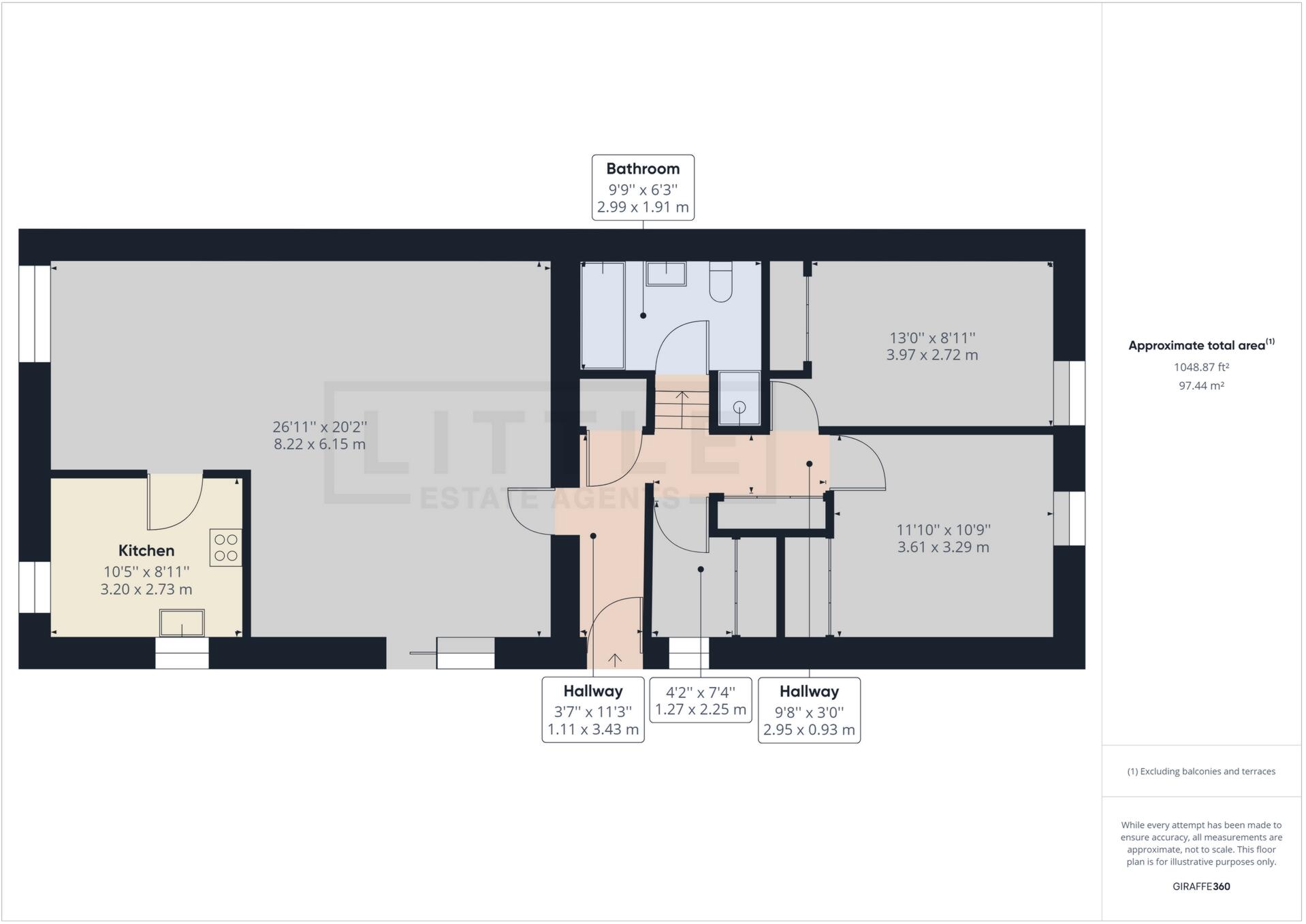 Malt House Court, Windle, WA10 floorplan