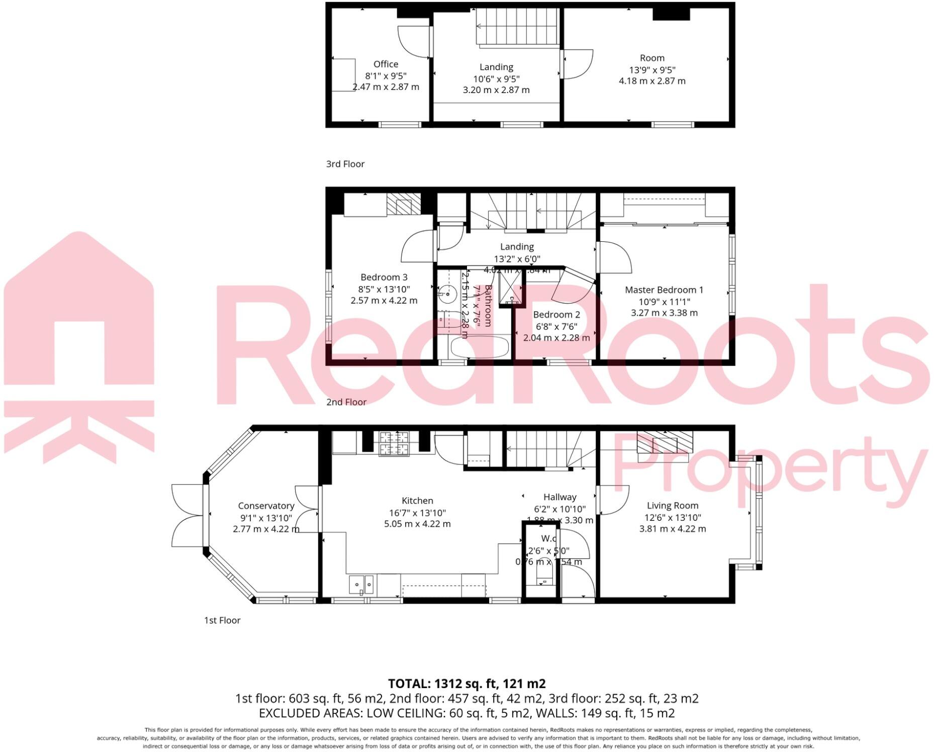 High Street, Dunsville, Doncaster, South Yorkshire, DN7 floorplan
