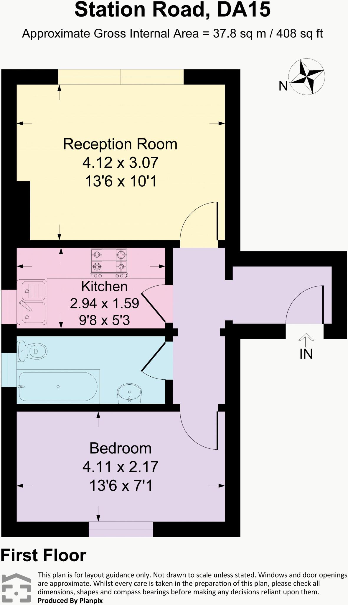 Station Road, Sidcup floorplan
