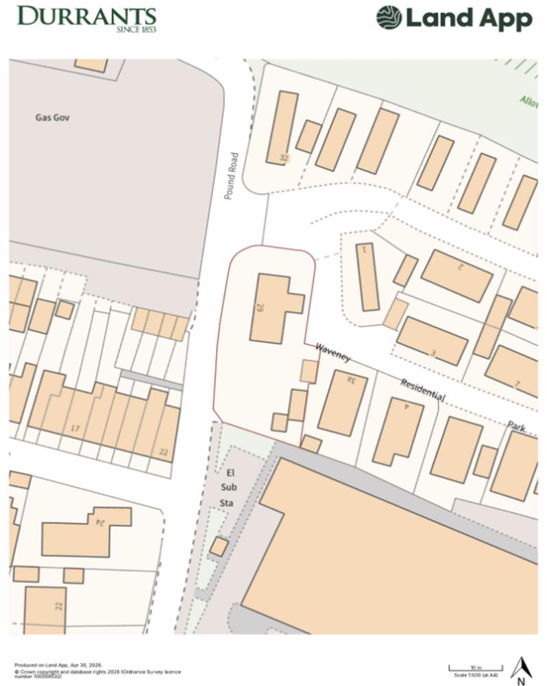 29 Pound Road, Beccles floorplan