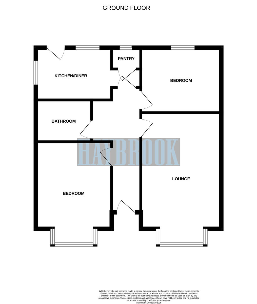 Park Avenue, Royston floorplan