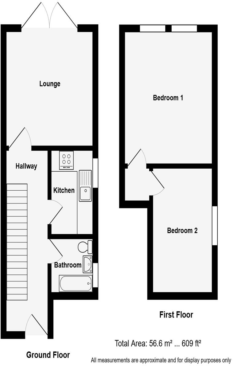 Lancaster Gardens, Southend on Sea floorplan