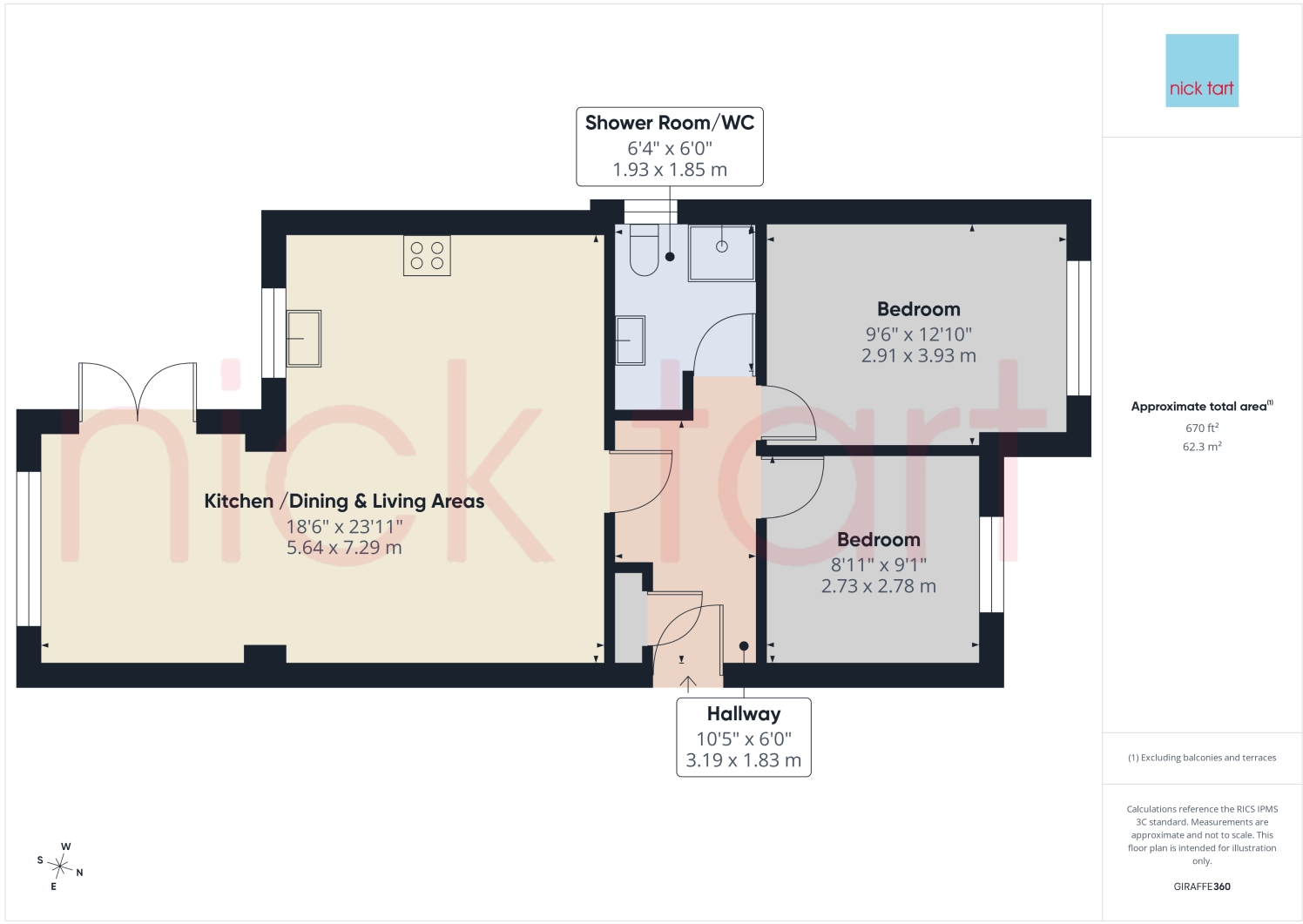 Hinckes Road, Tettenhall floorplan