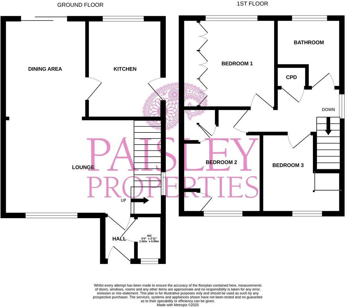 Ings Mill Drive, Clayton West, HD8 9PW floorplan