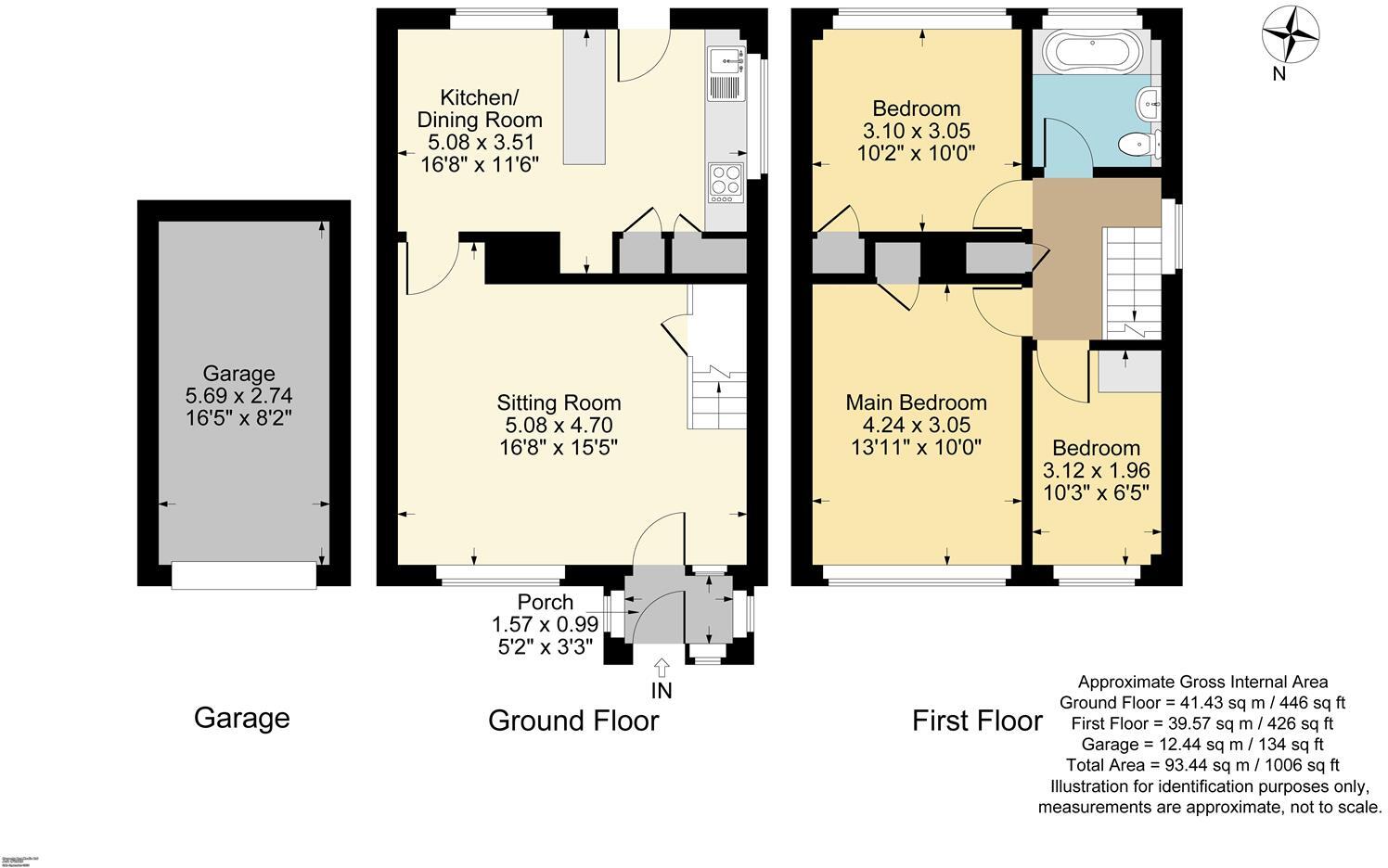 Greenway Road, Shipston-On-Stour floorplan