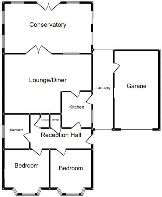 The Avenue, March floorplan