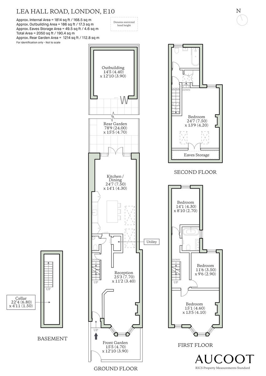 Lea Hall Road, Leyton, London, E10 floorplan