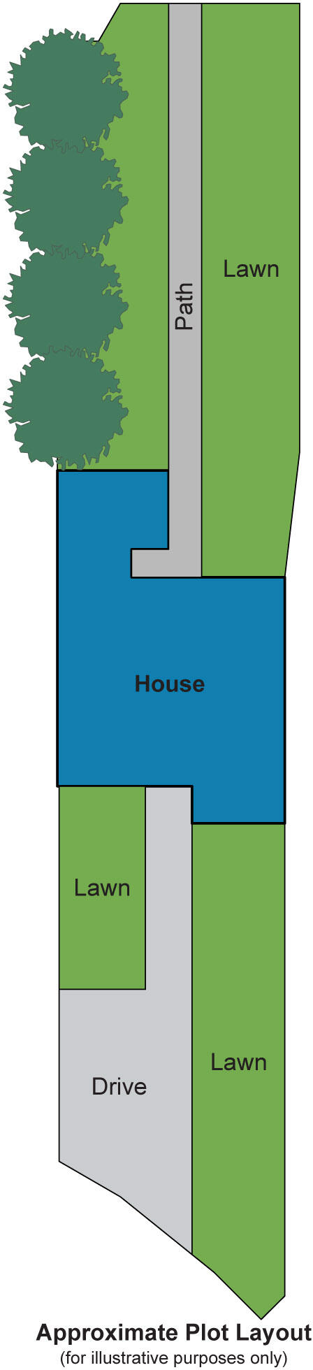 Broadfield Avenue, Prenton, Wirral floorplan