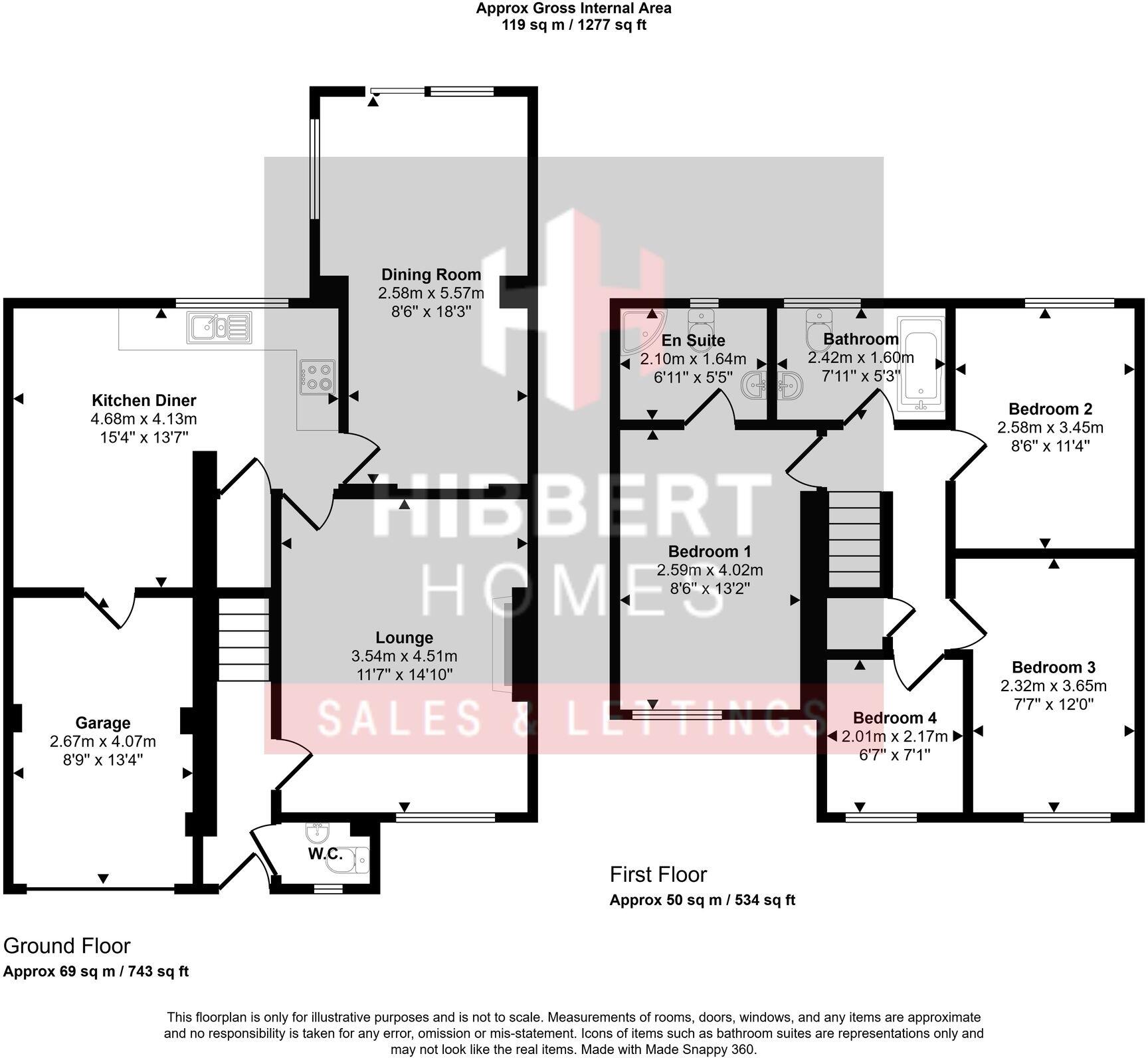 Marwood Close, Altrincham, WA14 floorplan
