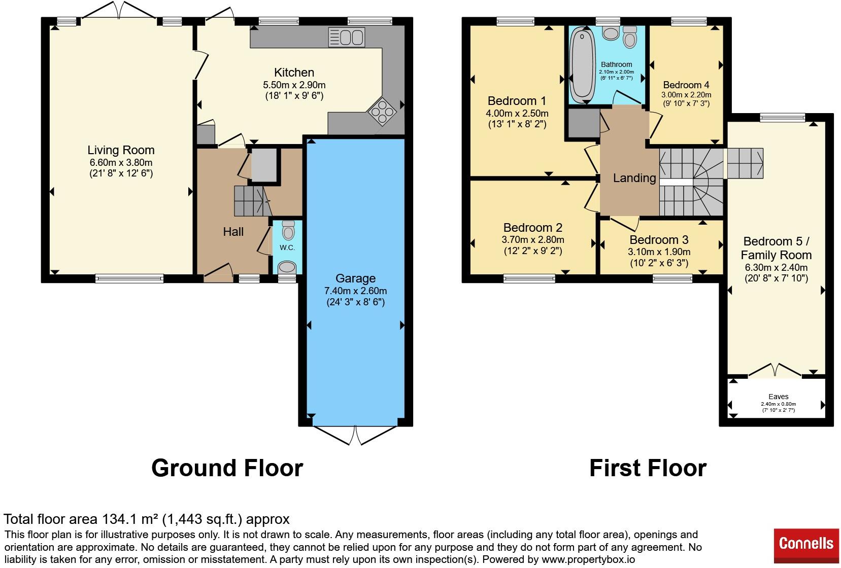 Sandhurst Court, Harpenden floorplan