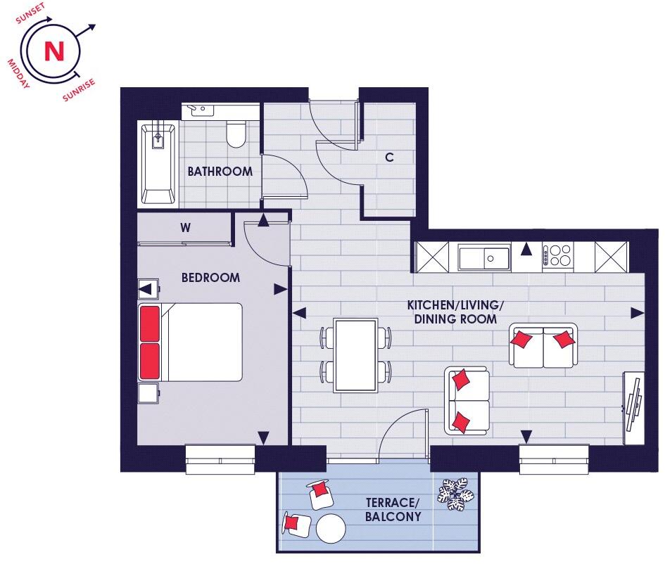 Tayfen Court, Tayfen Road, Bury St. Edmunds, Suffolk, IP33 floorplan