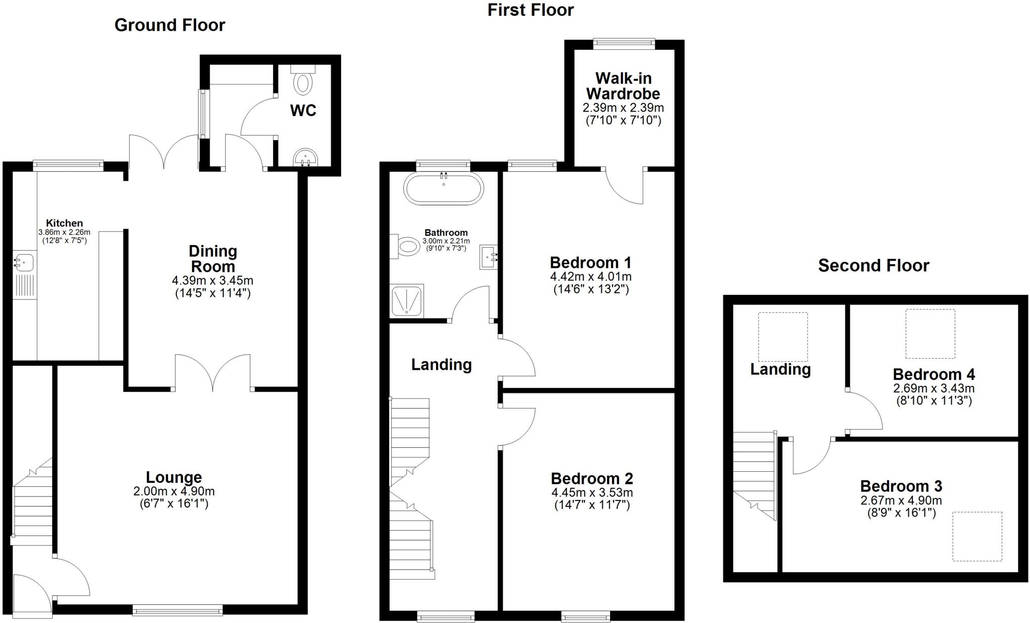 Victoria Road West, Hebburn, Tyne and Wear, NE31 floorplan