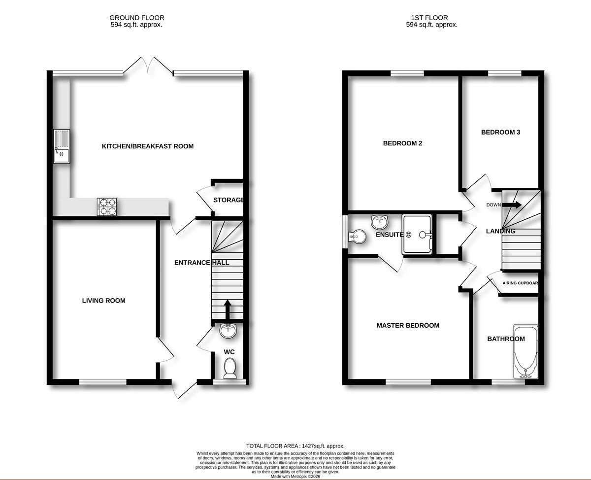 Dixon Road, Basildon, SS16 floorplan