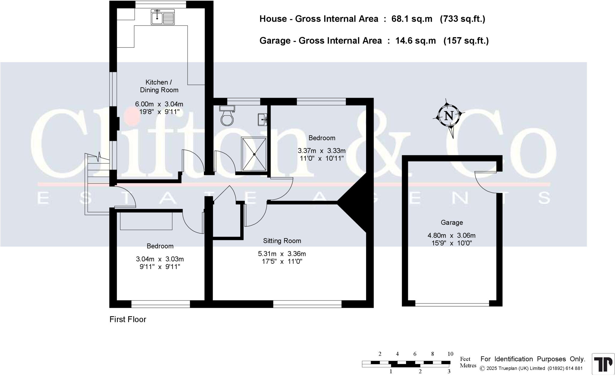 Standard Road, Bexleyheath, DA6 floorplan