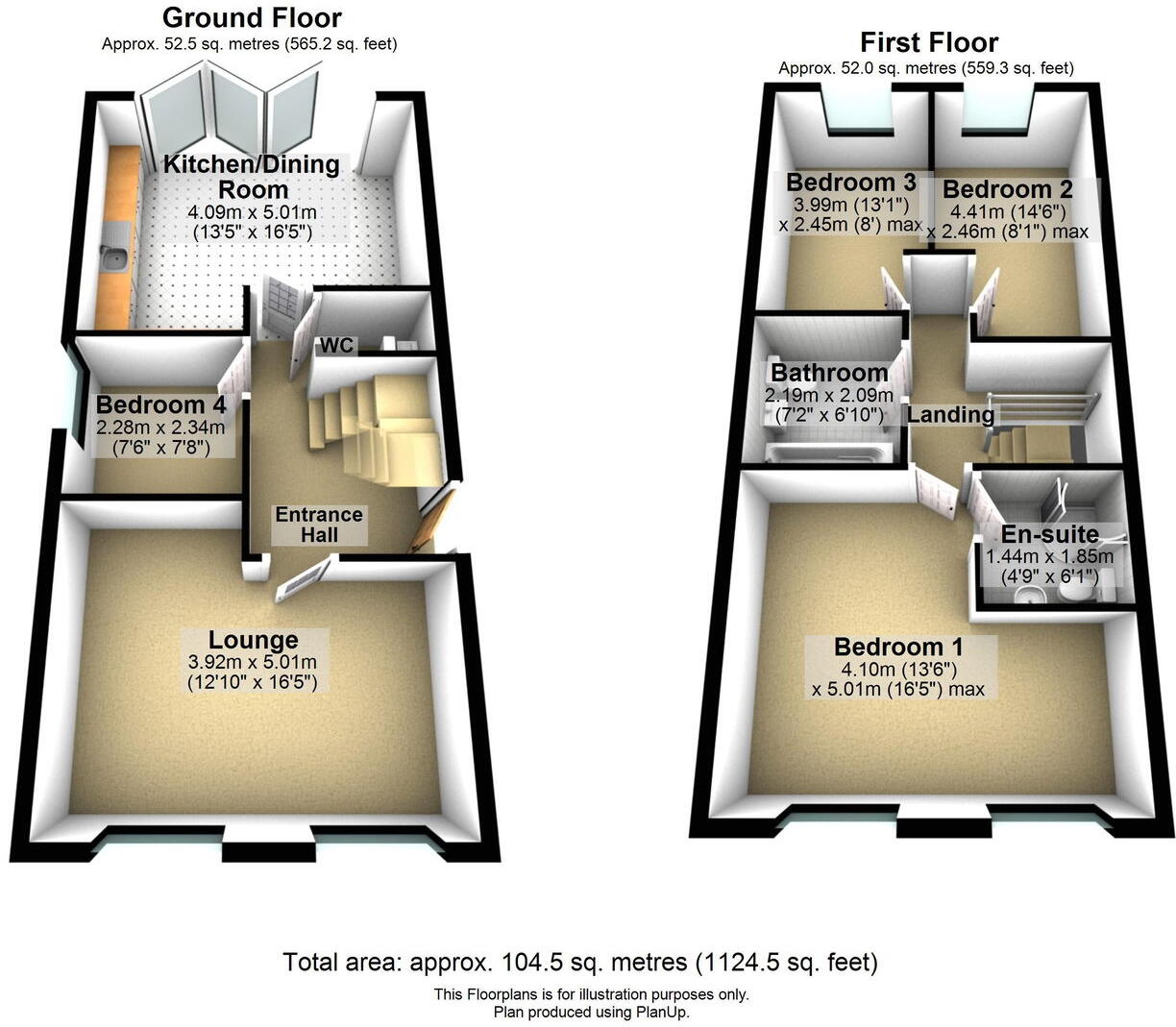 Victoria Road, Newton-le-willows, WA12 9RN floorplan