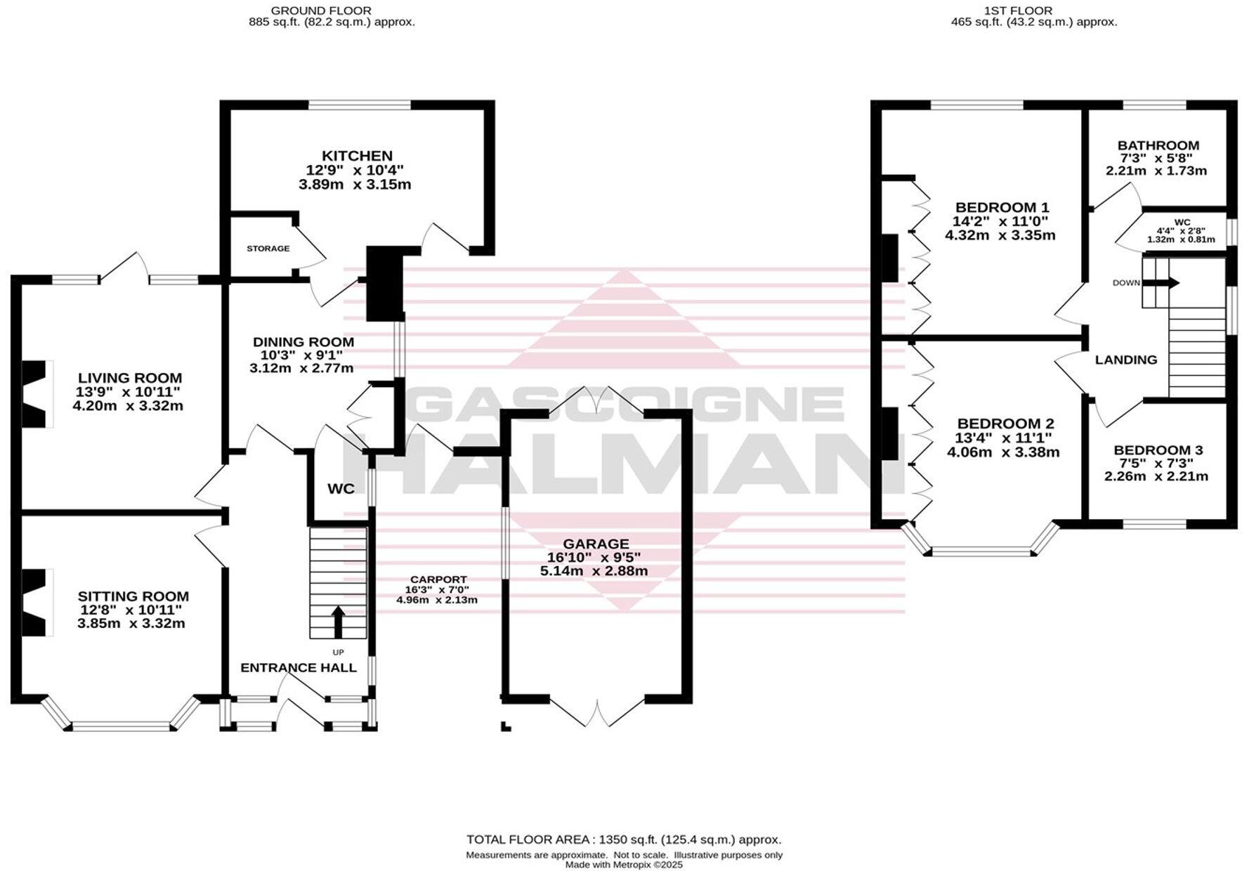 Upton Avenue, Cheadle Hulme floorplan