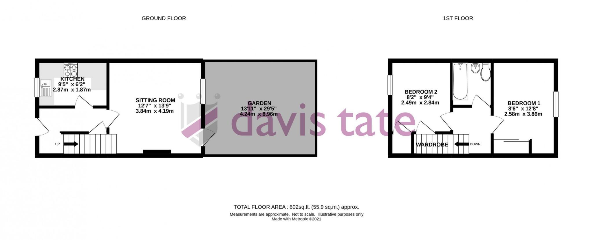 Somerville, Didcot, Oxfordshire, OX11 floorplan