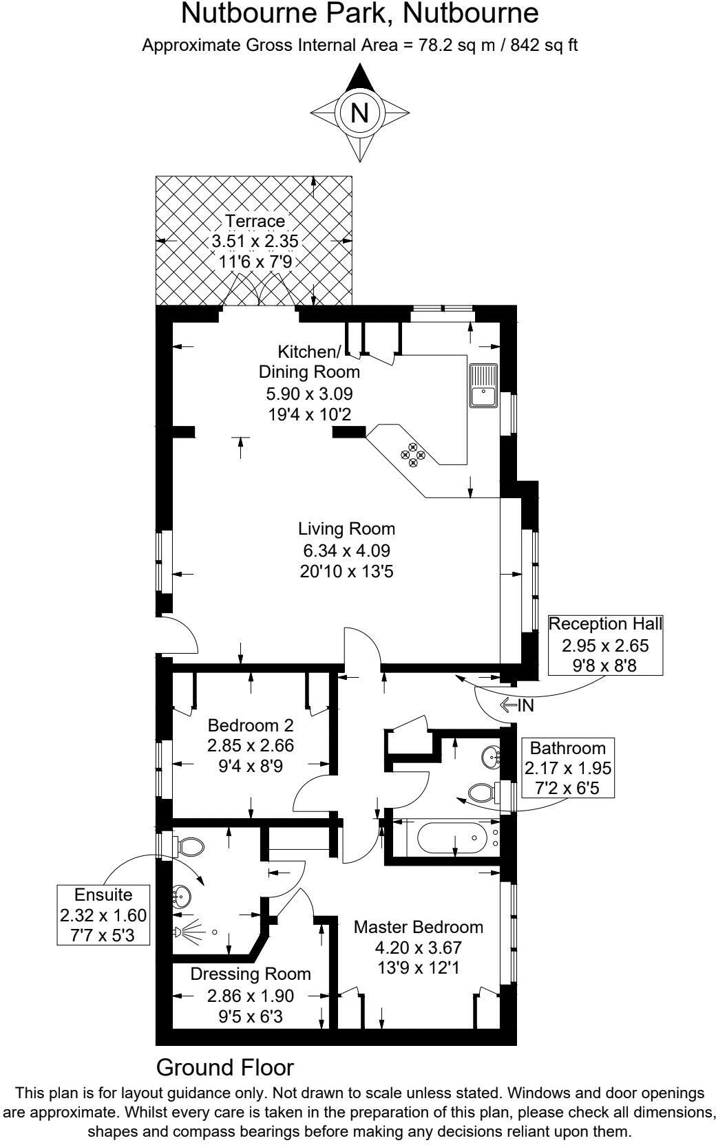 Nutbourne Park, Chichester floorplan