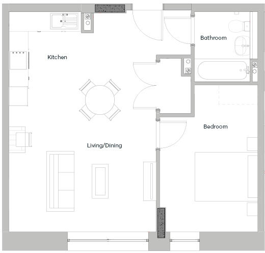 North Works, Rednal, Birmingham floorplan