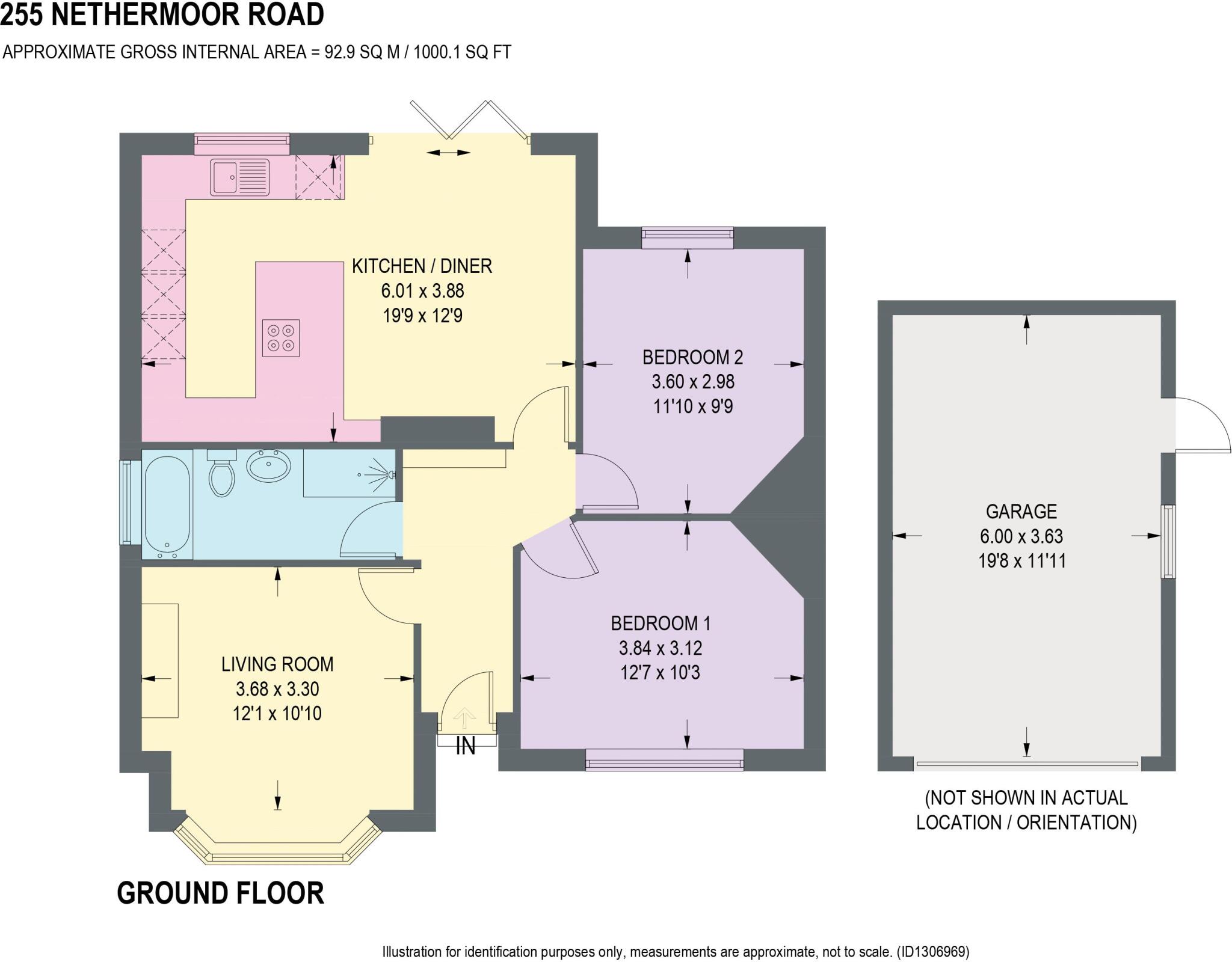 Nethermoor Road, Wingerworth, Chesterfield floorplan