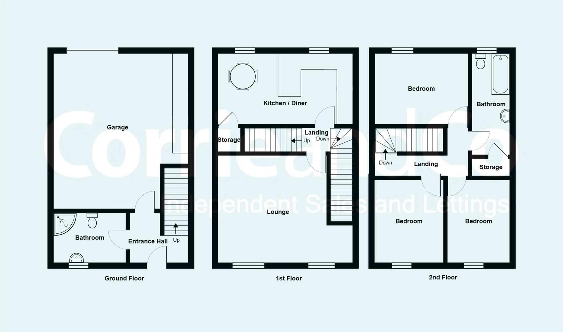 Hawkwood Terrace, Dalton-In-Furness floorplan