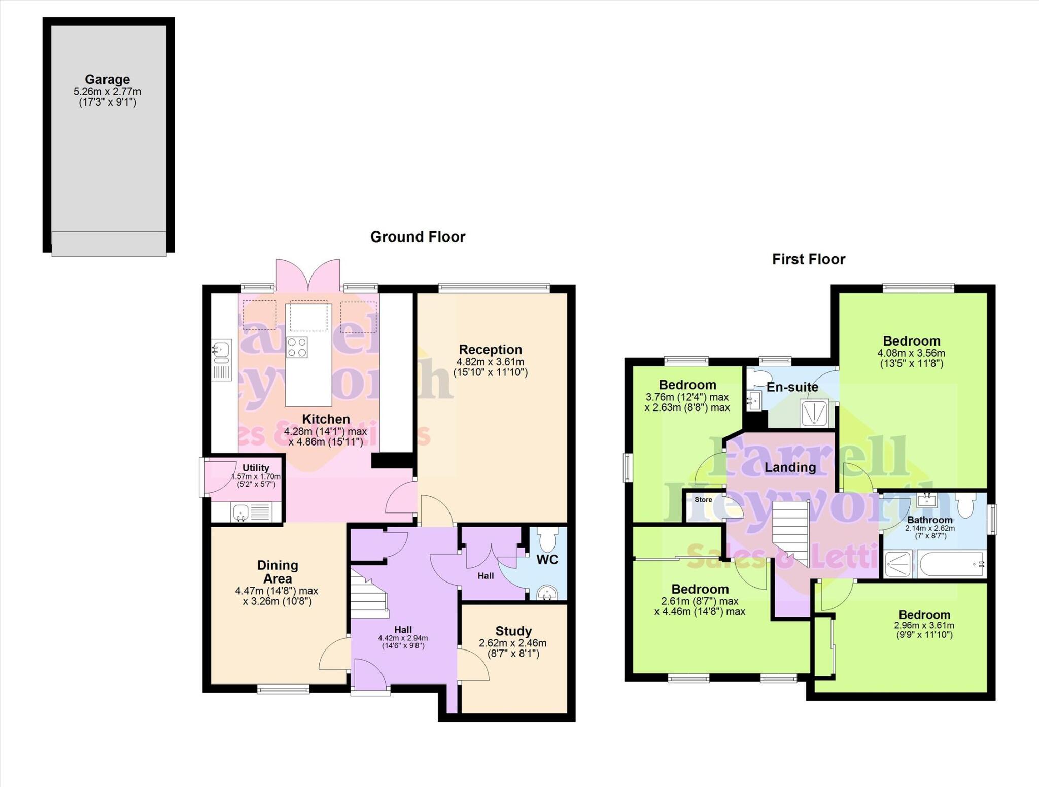 Dunnerholme Avenue, Buckshaw Village, Chorley floorplan
