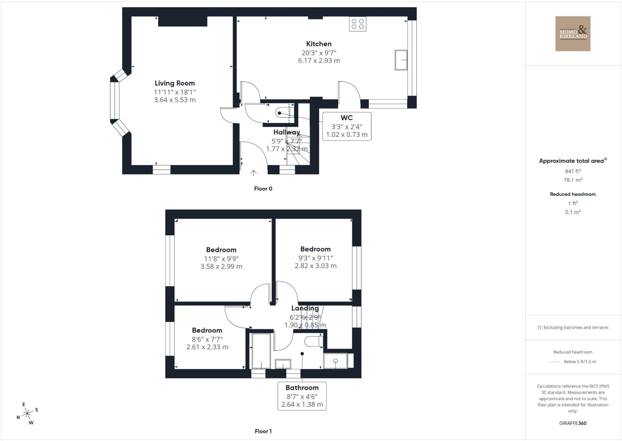 Stephen Crescent, Baillieston floorplan