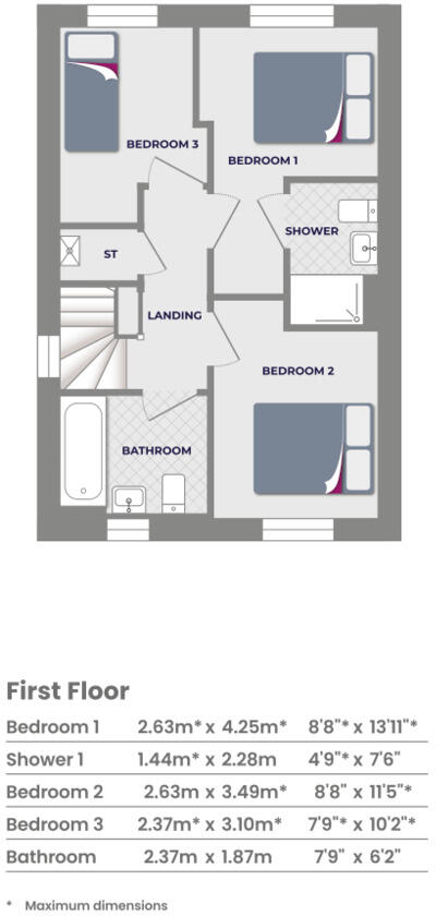 East Kilbride,
South Lanarkshire,
G75 7AH floorplan