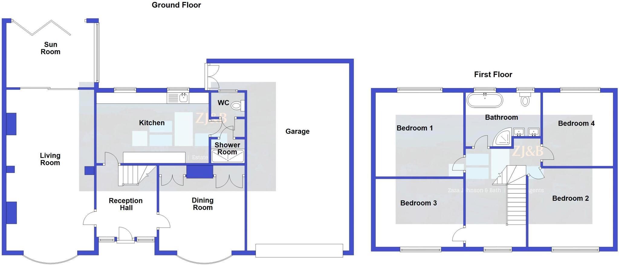 Oteley Road, Shrewsbury, SY2 6QH floorplan