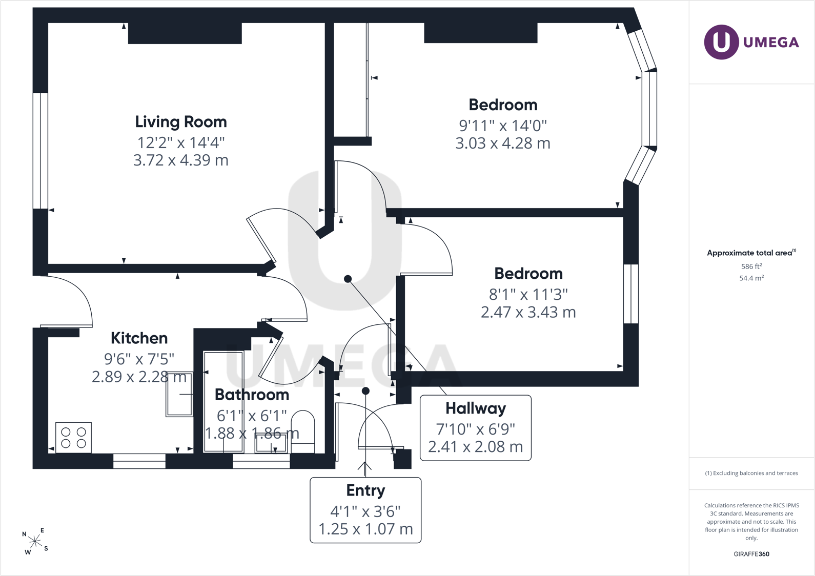 Claremont Bank, Edinburgh, Midlothian, EH7 floorplan