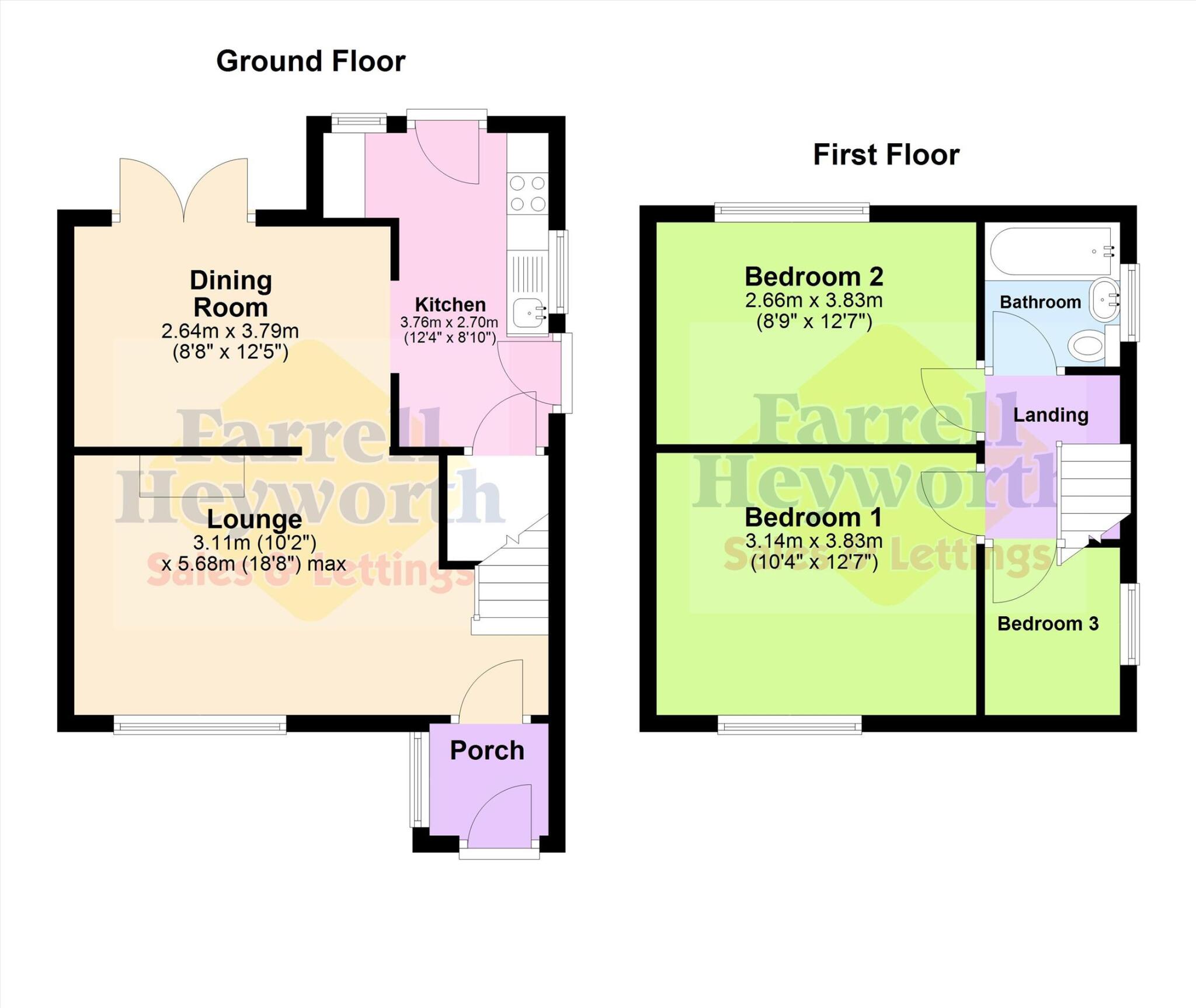 Windermere Road, Carnforth floorplan