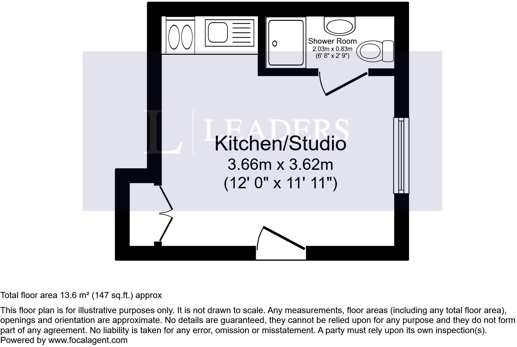 St. Stephens Road, NR1 floorplan