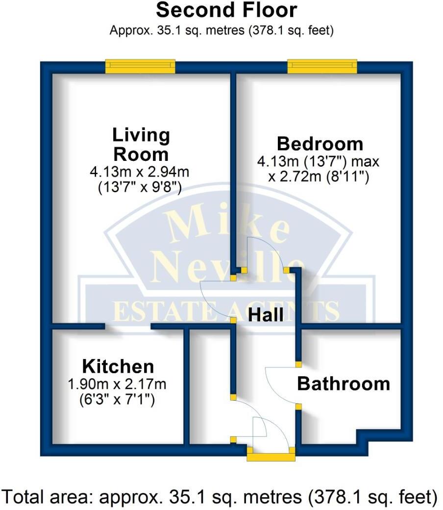 Denbeigh House, Rectory Road, Rushden, Northamptonshire NN10 floorplan