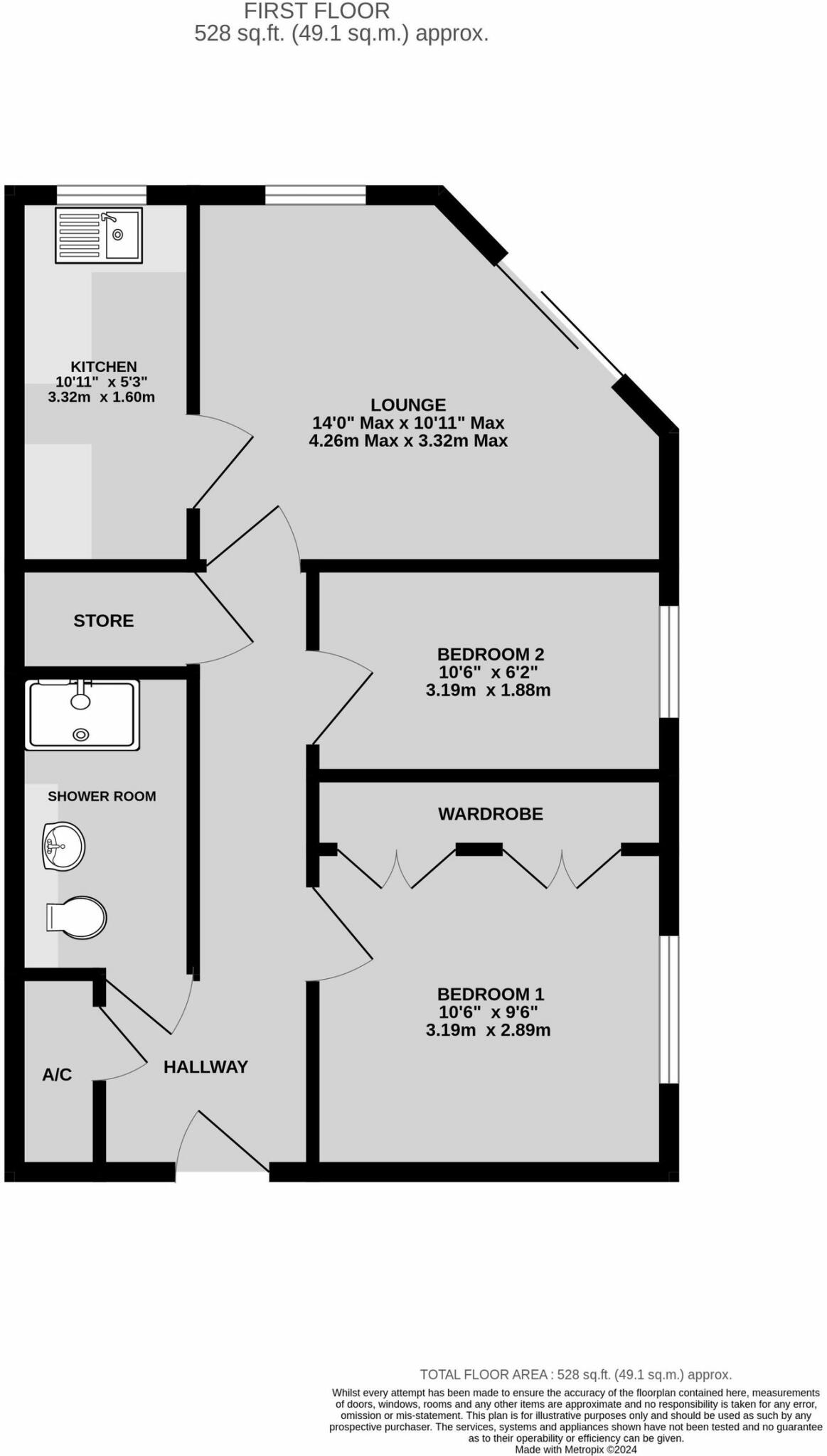 Guardian Court, Banbury floorplan