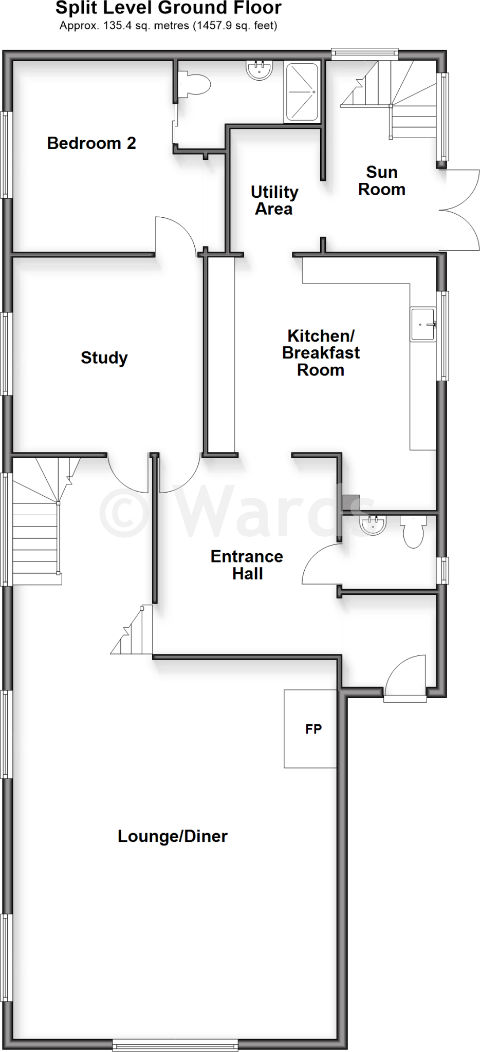 Buttway Lane, Cliffe, Rochester, Kent floorplan